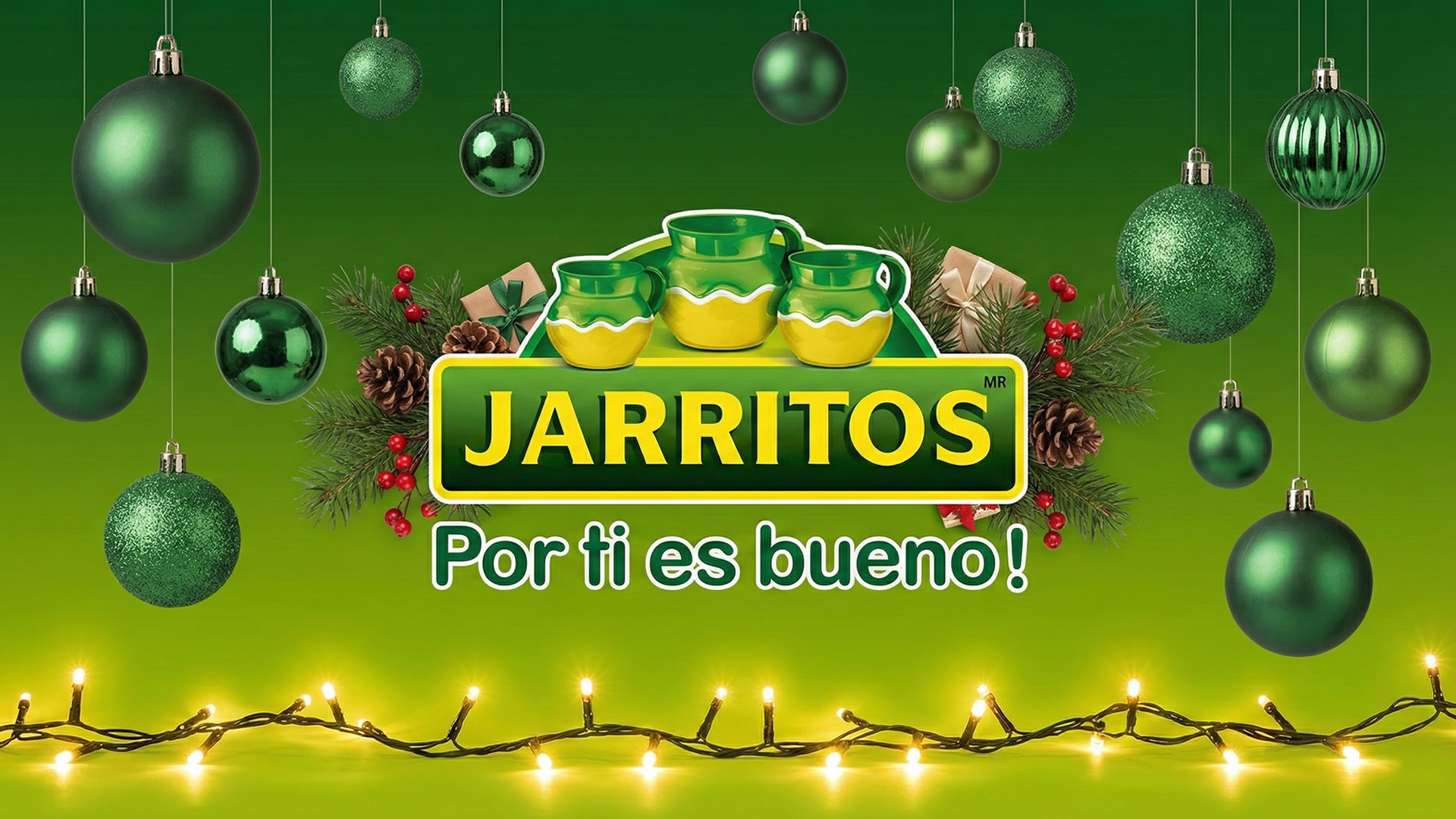 Jarritos Navidad y Año Nuevo